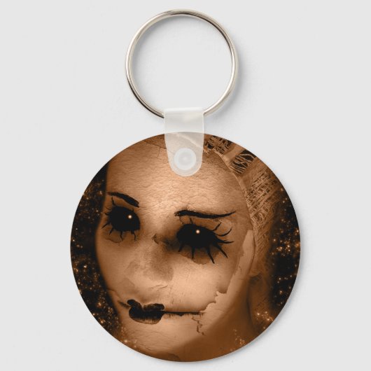 Falln Broken Pierrot Sleutelhanger (Voorkant)