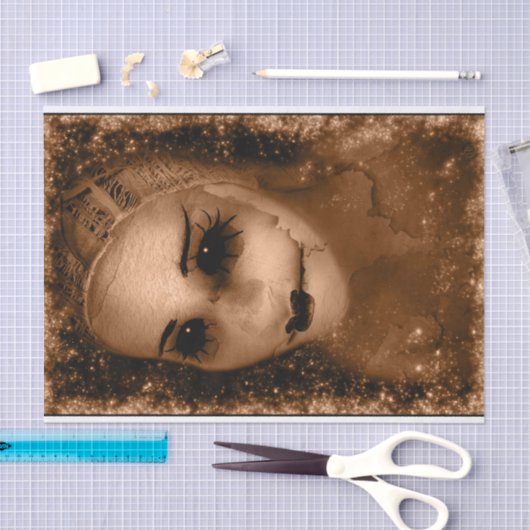 Falln Broken Pierrot Tissuepapier (Craft)