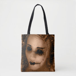 Falln Broken Pierrot Tote Bag