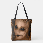 Falln Broken Pierrot Tote Bag (Achterkant)