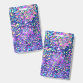Falln Bubble Crystals Badge (Voor- en achterkant)