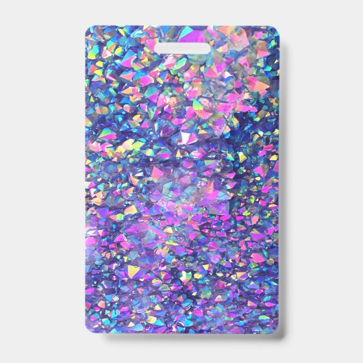 Falln Bubble Crystals Badge (Voorzijde)