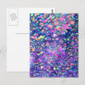 Falln Bubble Crystals Briefkaart (Voorkant / Achterkant)