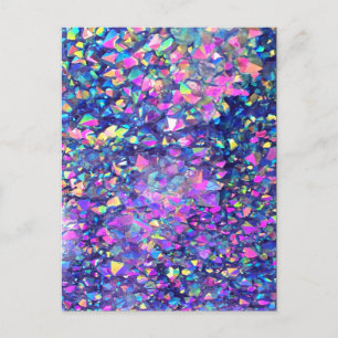 Falln Bubble Crystals Briefkaart