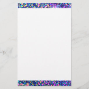 Falln Bubble Crystals Briefpapier