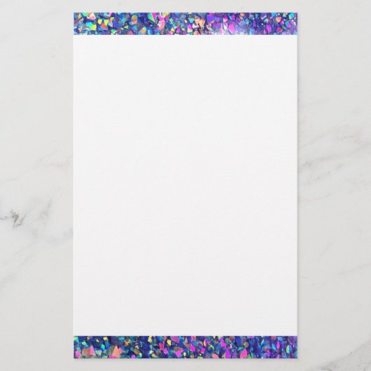 Falln Bubble Crystals Briefpapier (Voorkant)