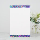 Falln Bubble Crystals Briefpapier (Staand voorkant)