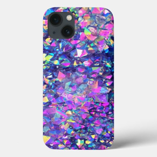 Falln Bubble Crystals Case-Mate iPhone Case (Achterkant)