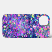Falln Bubble Crystals Case-Mate iPhone Case (Achterkant (horizontaal))