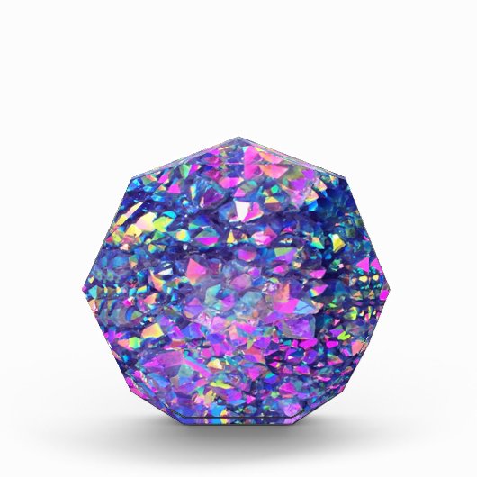Falln Bubble Crystals Fotoblokken (Voorkant)