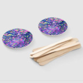 Falln Bubble Crystals Handwaaier (Niet-gemonteerd)
