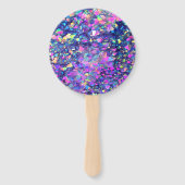 Falln Bubble Crystals Handwaaier (Voorkant)