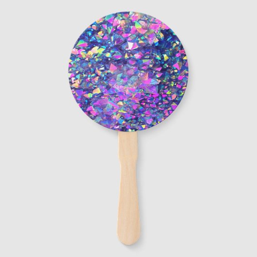 Falln Bubble Crystals Handwaaier (Voorkant)