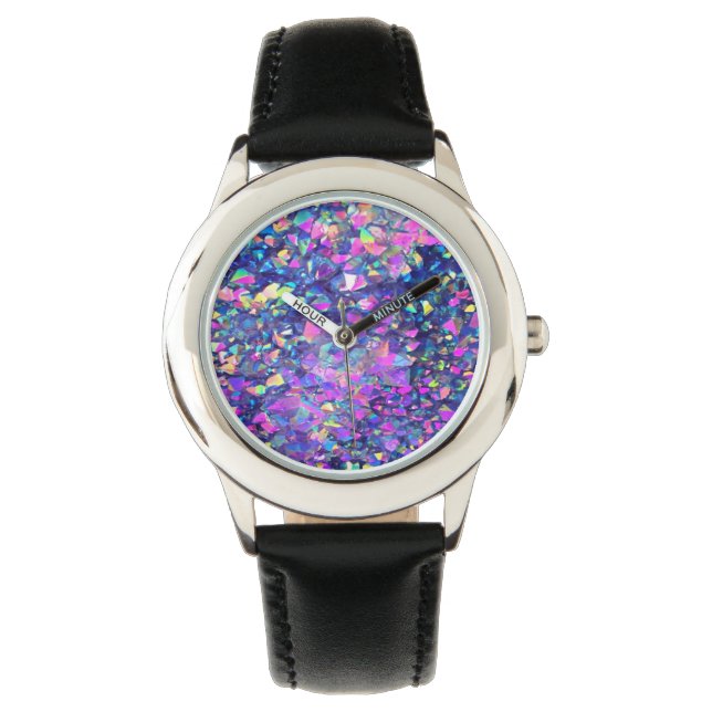 Falln Bubble Crystals Horloge (Voorkant)