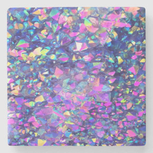 Falln Bubble Crystals Stenen Onderzetter