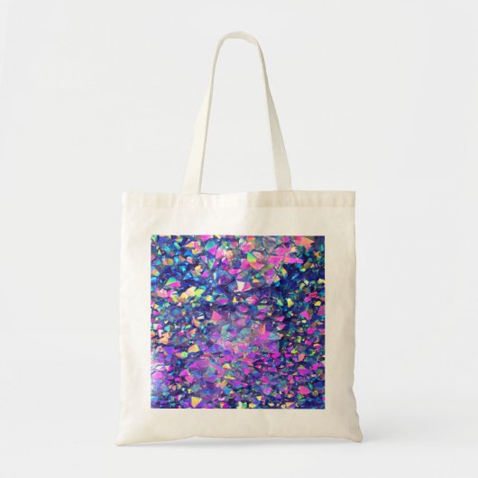 Falln Bubble Crystals Tote Bag (Voorkant)