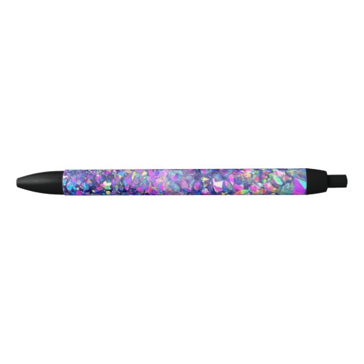 Falln Bubble Crystals Zwarte Inkt Pen (Voorkant)
