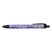 Falln Bubble Crystals Zwarte Inkt Pen (Bovenkant)