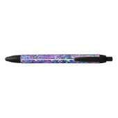 Falln Bubble Crystals Zwarte Inkt Pen (Achterkant)