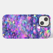 Falln Bubble Kristallen iPhone Hoesje (Achterkant horizontaal)