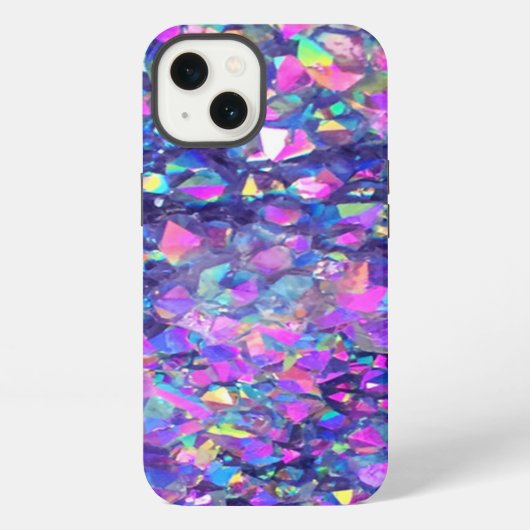 Falln Bubble Kristallen iPhone Hoesje (Achterkant)