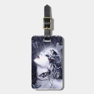 Falln Butterfly Bagagelabel