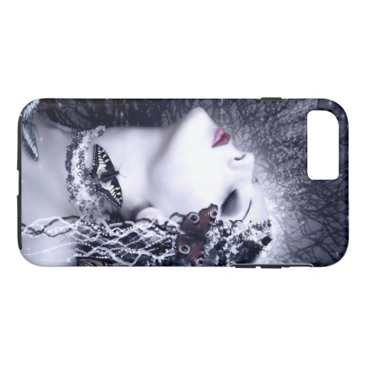 Falln Butterfly Case-Mate iPhone Case (Achterkant (Horizontaal))