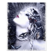 Falln Butterfly Foto Afdruk (Voorkant)