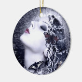Falln Butterfly Keramisch Ornament (Links)