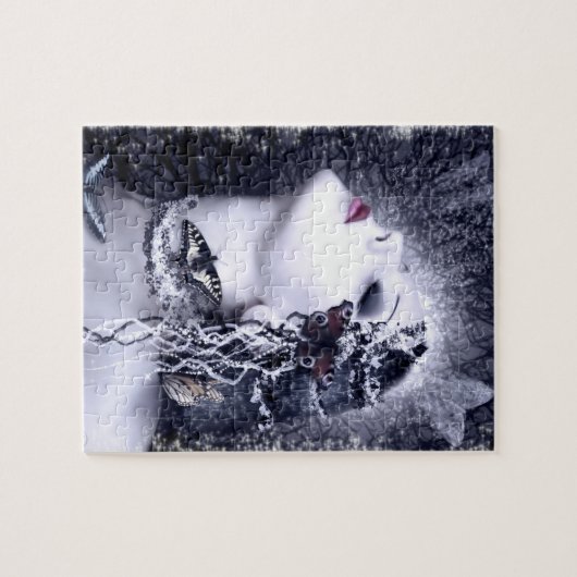 Falln Butterfly Legpuzzel (Horizontaal)