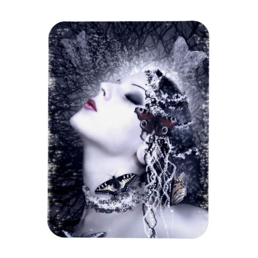 Falln Butterfly Magneet (Verticaal)