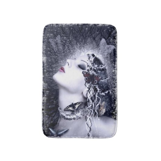 Falln Butterfly Originele Kunst Badmat (Voorkant Verticaal)