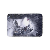 Falln Butterfly Originele Kunst Badmat (Voorkant)