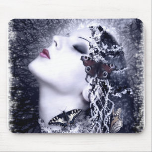 Falln Butterfly Originele Kunst Muismat