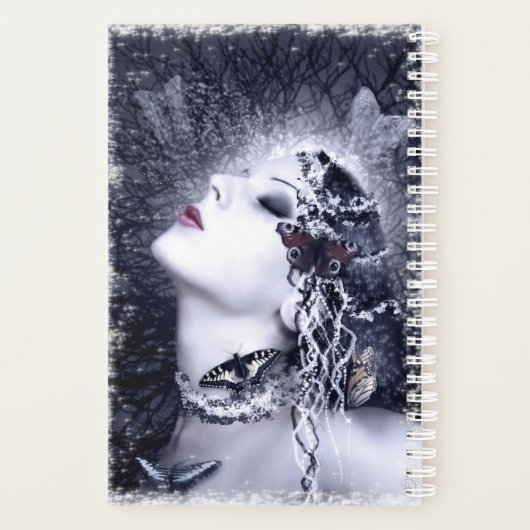 Falln Butterfly Planner (Achterkant)