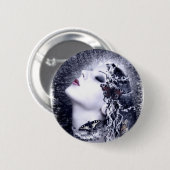 Falln Butterfly Ronde Button 5,7 Cm (Voorkant /achterkant)