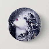 Falln Butterfly Ronde Button 5,7 Cm (Voorkant)