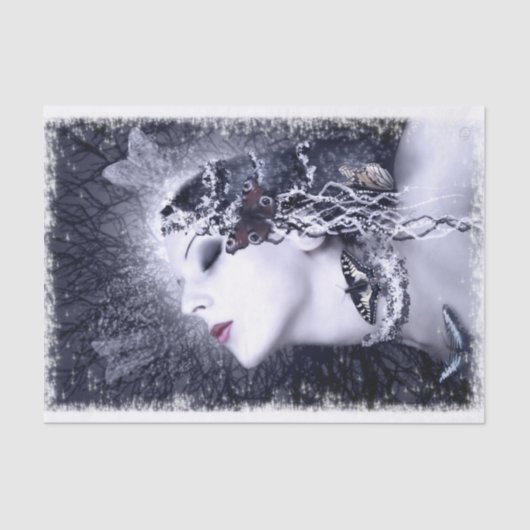 Falln Butterfly Tissuepapier (Voorkant)