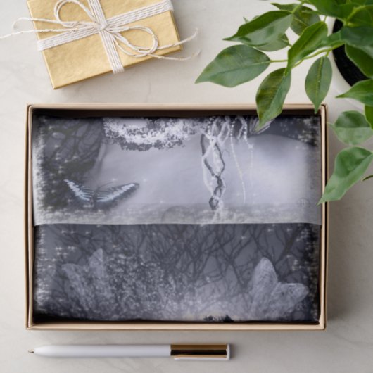 Falln Butterfly Tissuepapier (Geschenk)