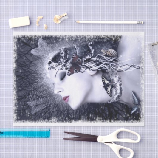 Falln Butterfly Tissuepapier (Craft)