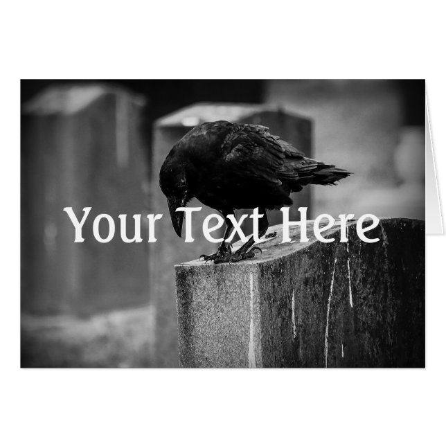 Falln Cemetery Crow (Voorkant Horizontaal)