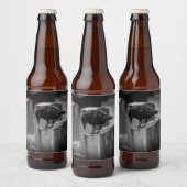 Falln Cemetery Crow Bier Etiket (Flessen)