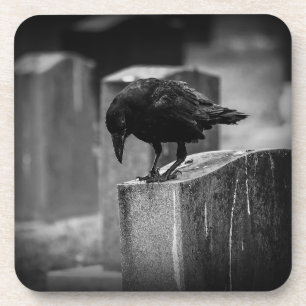 Falln Cemetery Crow Bier Onderzetter