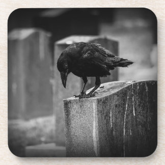 Falln Cemetery Crow Bier Onderzetter