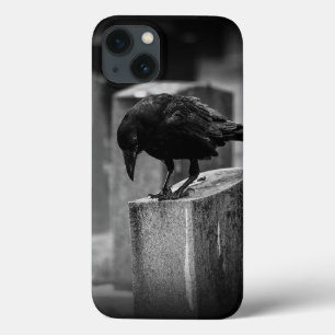 Falln Cemetery Crow Case-Mate iPhone Case