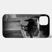 Falln Cemetery Crow Case-Mate iPhone Case (Achterkant (horizontaal))