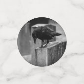 Falln Cemetery Crow Confetti (Kleine voorkant)