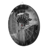 Falln Cemetery Crow Dartbord (Voorkant Rechts)