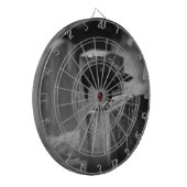 Falln Cemetery Crow Dartbord (Voorkant Links)