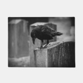 Falln Cemetery Crow Deurmat (Voorkant)